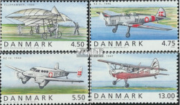 Dänemark 1440-1443 (kompl.Ausg.) Postfrisch 2006 Flugzeuge - Nuevos