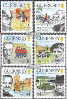 GB - Guernsey 813-818 (kompl.Ausg.) Postfrisch 1999 Militär - Guernsey