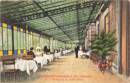 COMMERCE - Restaurant - Station Hydrominérale Des Fumades - Restaurant Du Jardin D'hiver - Carte Postale Ancienne - Ristoranti