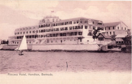 SOUVENIR BERMUDA - PRINCESS HOTEL - HAMILTON - BERMUDA - CARTOLINA FP SPEDITA NEL 1911 - Bermudes