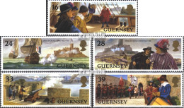 GB - Guernsey 612-616 (kompl.Ausg.) Postfrisch 1993 Bürgerkrieg - Guernsey