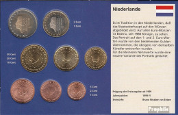 Niederlande 2004 Stgl./unzirkuliert Kursmünzensatz Stgl./unzirkuliert 2004 EURO Nachauflage - Pays-Bas