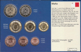 Malta 2015 Stgl./unzirkuliert Kursmünzensatz Stgl./unzirkuliert 2015 Euro-Nachauflage - Malte