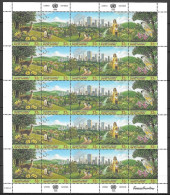 UNITED NATIONS # NEW YORK FROM 1996 STAMPWORLD 711-15** - Nuovi