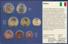 Italien 2011 Stgl./unzirkuliert Kursmünzensatz Stgl./unzirkuliert 2011 EURO-Nachauflage - Italie