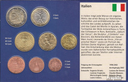 Italien 2009 Stgl./unzirkuliert Kursmünzensatz Stgl./unzirkuliert 2009 EURO-Nachauflage - Italia