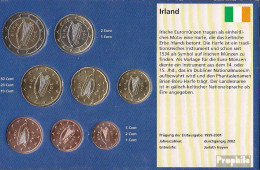 Irland 2011 Stgl./unzirkuliert Kursmünzensatz Stgl./unzirkuliert 2011 EURO-Nachauflage - Ireland