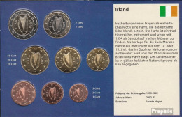 Irland 2010 Stgl./unzirkuliert Kursmünzensatz Stgl./unzirkuliert 2010 EURO-Nachauflage - Irlanda