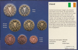 Irland 2006 Stgl./unzirkuliert Kursmünzensatz Stgl./unzirkuliert 2006 EURO-Nachauflage - Ierland