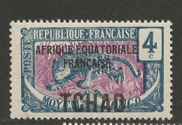 TCHAD N° 21 NEUF** LUXE SANS CHARNIERE / Hingeless / MNH - Unused Stamps