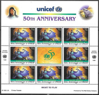 UNITED NATIONS # NEW YORK FROM 1996 STAMPWORLD 720-21** - Nuovi