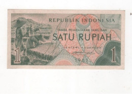 1  Satu Rupiah  1961 - Indonesien