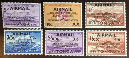 Tonga 1966 College Centenary Airmail Set FU - Tonga (...-1970)