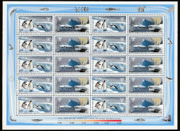 India 2009 Preservation Of Polar Regions & Glaciers Se-tenant MINT SHEETLET Good Condition (SL-84) - Nuevos