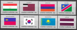 UNITED NATIONS # NEW YORK FROM 1997 STAMPWORLD 722-29** - Unused Stamps