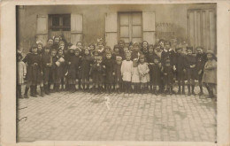 93 - SEINE SAINT DENIS - LES LILAS - Carte Photo Souvenir D'enfance 25 Mai 1923 Généalogie Renée LELIÈVRE - 10532 - Les Lilas