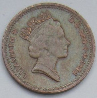 Pièce De Monnaie 1 Penny  1988 - 1 Penny & 1 New Penny
