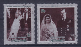 Aitutaki: 1972   Royal Silver Wedding   Used - Aitutaki