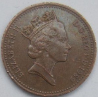 Pièce De Monnaie 1 Penny  1989 - 1 Penny & 1 New Penny