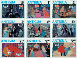 48439 MNH ANTIGUA 1980 NAVIDAD. LA BELLA DURMIENTE DEL BOSQUE - Sonstige & Ohne Zuordnung