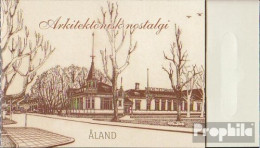 Finnland - Aland MH20 (kompl.Ausg.) Postfrisch 2012 Historische Gebäude - Ålandinseln