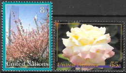 UNITED NATIONS # NEW YORK FROM 1997 STAMPWORLD 730-31** - Nuevos