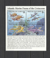 TRISTAN DA CUNHA 1997 PREHISTORIC MARINE FAUNA CRETACEOUS - Tristan Da Cunha