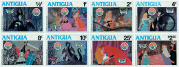 721904 MNH ANTIGUA 1980 NAVIDAD. LA BELLA DURMIENTE DEL BOSQUE - Otros & Sin Clasificación