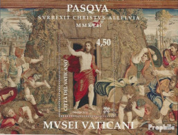 Vatikanstadt Block53 (kompl.Ausg.) Postfrisch 2017 Ostern - Unused Stamps
