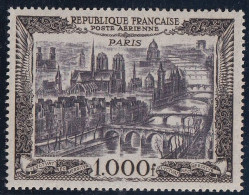 France Poste Aérienne N°29 - Neuf * Avec Charnière - TB - 1927-1959 Mint/hinged