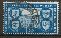 IRLANDE: Obl., N° YT 111, TB - Gebraucht