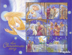 GB - Guernsey Block32 (kompl.Ausg.) Postfrisch 2002 Weihnachten - Guernsey