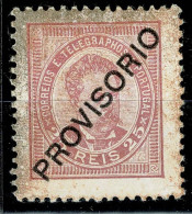 Portugal, 1892/3, # 86b Dent. 12 3/4, MH - Unused Stamps
