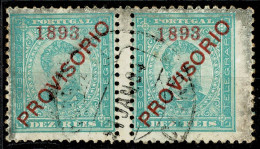 Portugal, 1892/3, # 90 Dent. 11 1/2, Erro Denteado, Used - Oblitérés