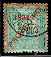 Portugal, 1892/3, # 90b Dent. 11 1/2, Used - Oblitérés
