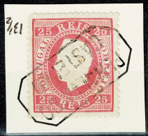 Portugal, 1870/6, # 40af Dent. 13 1/2, Used - Oblitérés