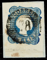 Portugal, 1855/6, # 6, Águeda, Used - Used Stamps