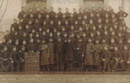 93 - SEINE SAINT DENIS - LE PRÉ SAINT GERVAIS - Carte Photo 31e Reg D'inf 7e Cie - Novembre 1910 Capitaine RAYON - 10537 - Le Pre Saint Gervais