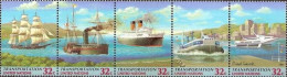 UNITED NATIONS # NEW YORK FROM 1997 STAMPWORLD 741-45** - Ongebruikt