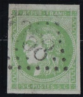 France N°42B - Oblitéré - TB - 1870 Bordeaux Printing