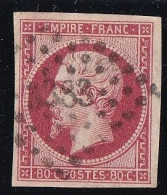 France N°17A - Oblitéré - TB - 1853-1860 Napoléon III