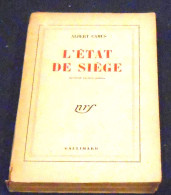 L’Etat De Siège - Albert Camus - Autores Franceses