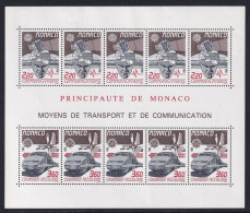 Monaco BF N°41 - Neuf ** Sans Charnière - TB - Blocks & Sheetlets