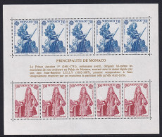 Monaco BF N°30 - Neuf ** Sans Charnière - TB - Blocks & Sheetlets