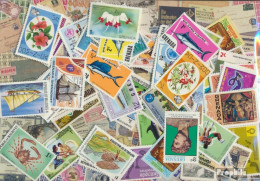 Großbritannien Briefmarken-100 Verschiedene Marken - Collections