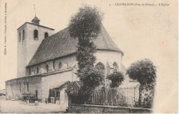 CHATELDON L'église - Chateldon