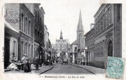 59 - Solesmes - Rue De Selle - Solesmes