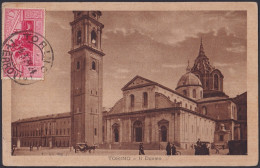 F-EX47702 ITALY 1931 75c VIRGILIO POSTCARD TO SPAIN.  - Otros & Sin Clasificación