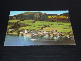 68621-                ST. WOLFGANG AM WOLFGANGSEE, O Ö - St. Wolfgang