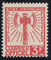France Service N°10 - Neuf Sans Gomme - TB - Mint/Hinged